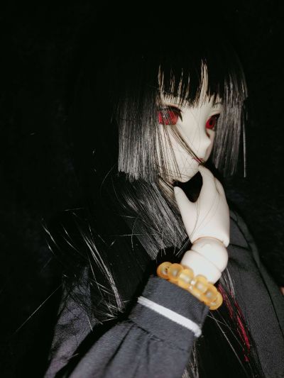 另类写实角色No.005 地狱少女 宵伽 阎魔爱