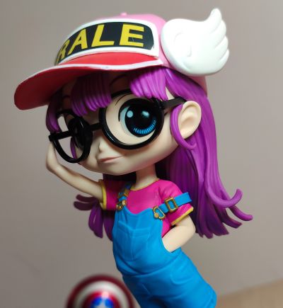 Q Posket Dr. 丝兰プ 则巻アラレ 