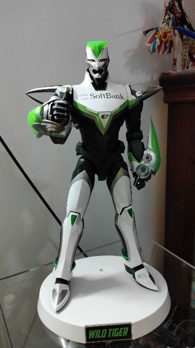 12”PM TIGER＆BUNNY(タイガー＆バニー) ワイルドタイガー