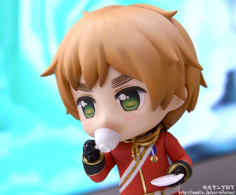 粘土人#1621 黑塔利亚 World☆Stars 英国