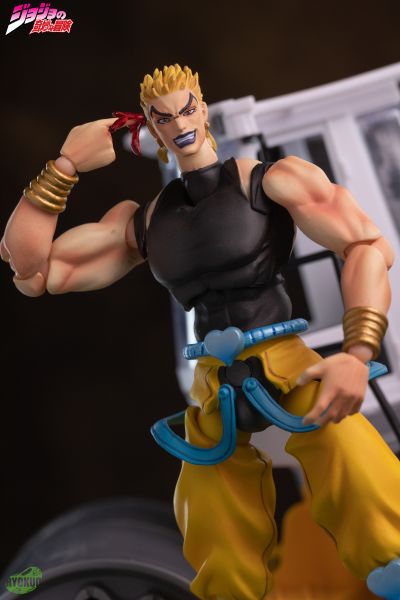 超像可动#18 JOJO的奇妙冒险 星尘斗士 DIO (觉醒版)