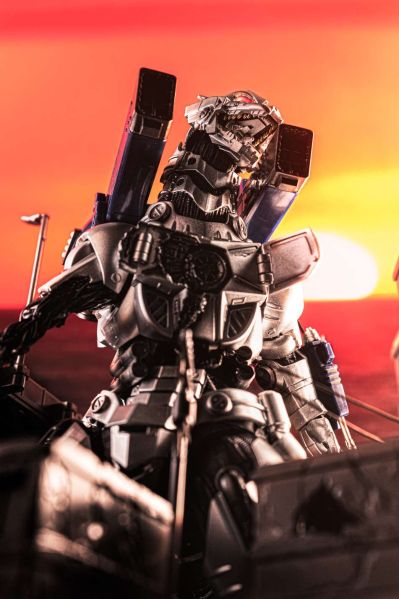 S.H.MonsterArts  哥斯拉大战机械哥斯拉3 MFS-3 3式机龙