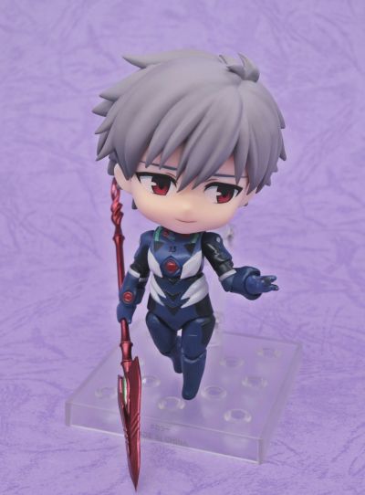 粘土人#1446 新世纪福音战士新剧场版 渚薰 作战服