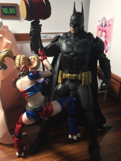 惊异山口式  No.015EX 正义联盟 哈莉·奎茵 新配色版