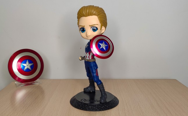 Q Posket 复仇者联盟4：终局之战 美国队长 A 