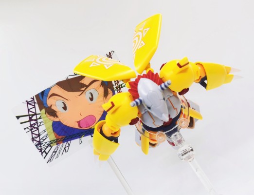 S.H.Figuarts  战斗暴龙兽 《数码宝贝 我们的战争游戏》