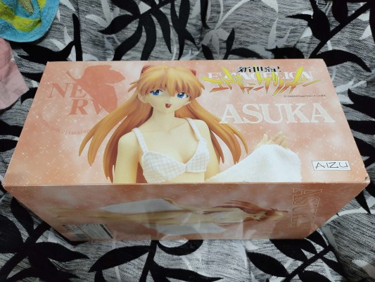 EVA 明日香 バスタオル 水着Ver．