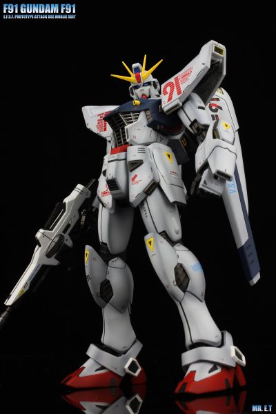 MG 机动战士高达F91 1/100 F91高达F91