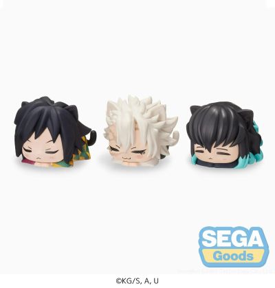 鬼灭之刃 富冈义勇 不死川实弥 时透无一郎 猫儿趴趴Ver.