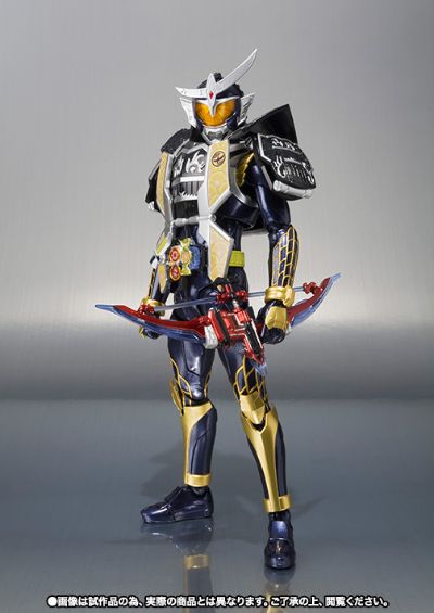 S.H.Figuarts 假面骑士：铠武 假面骑士铠武 阵羽柠檬武装