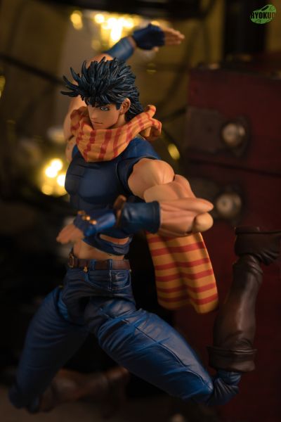 超像可动#31 JOJO的奇妙冒险：战斗潮流 西撒·安东尼奥·齐佩利