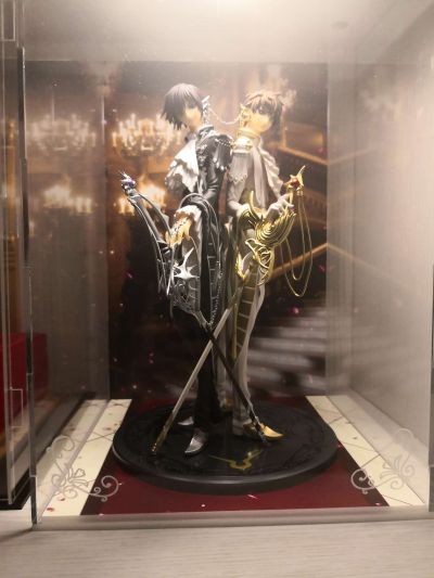 G.E.M. CODE GEASS 叛逆的鲁鲁修 R2 枢木 朱雀&鲁路修・兰佩洛基