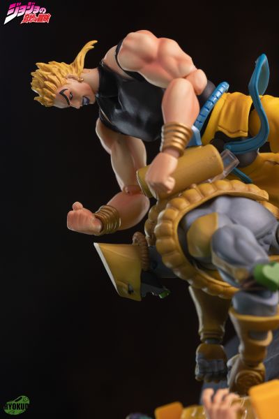 超像可动#18 JOJO的奇妙冒险 星尘斗士 DIO (觉醒版)