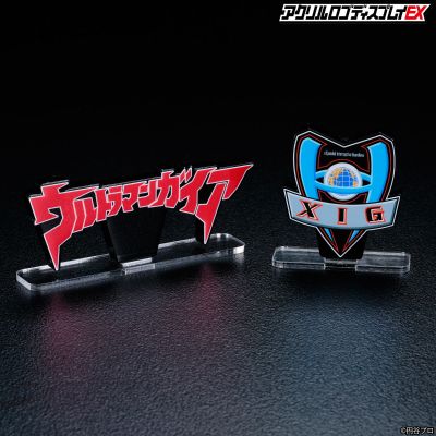 亚克力Logo摆件 EX 盖亚奥特曼