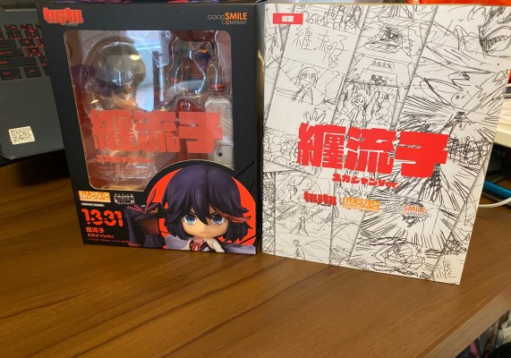 粘土人#1331 斩服少女 缠流子 棒球外套版