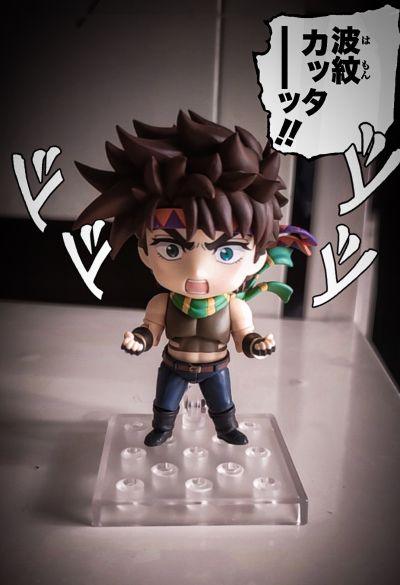 粘土人#1502 JOJO的奇妙冒险 乔瑟夫・乔斯达