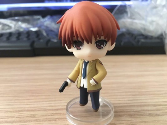 小黏土 Angel Beats！ セット02 天使／音無／ユイ （エンジェルビーツ）