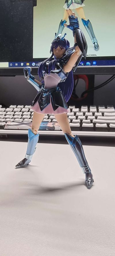 圣斗士圣衣神话 圣斗士星矢 圣斗少女翔 小马座 响子 & Equuleus Kyouka Cloth Parts set