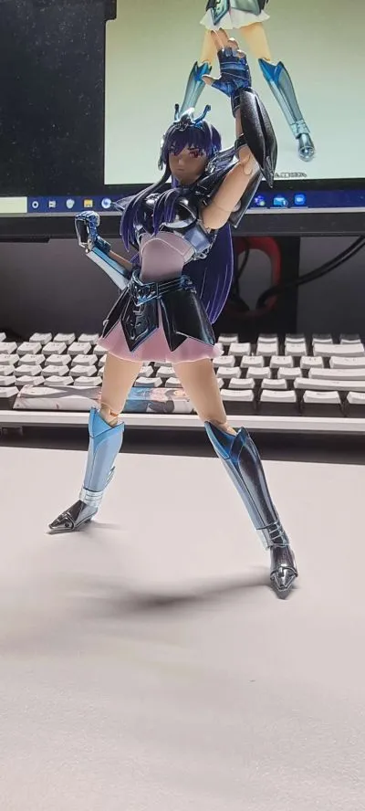 圣斗士圣衣神话 圣斗士星矢 圣斗少女翔 小马座 响子 & Equuleus Kyouka Cloth Parts set