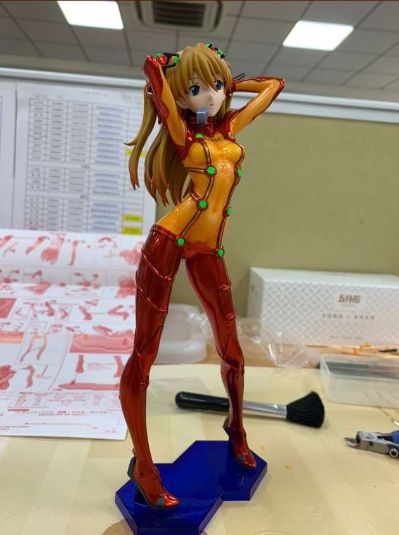 FIgure-riseLABO 新世纪福音战士新剧场版：破 式波·明日香·兰格雷(特别涂层版)