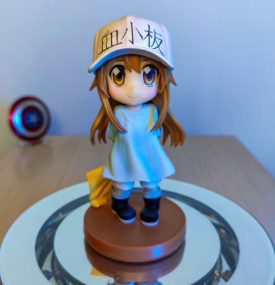 工作细胞 血小板