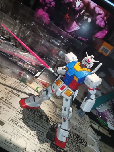 HCM Pro 机动战士高达 逆袭的夏亚 MSN-03 乍得·德卡（邱尼·卡斯专用机）