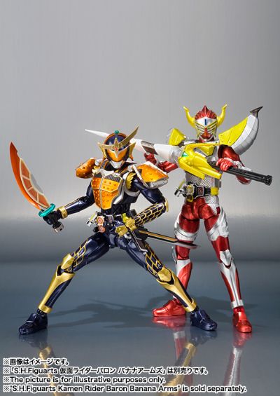 S.H.Figuarts 假面骑士：铠武 假面骑士铠武 橙子武装