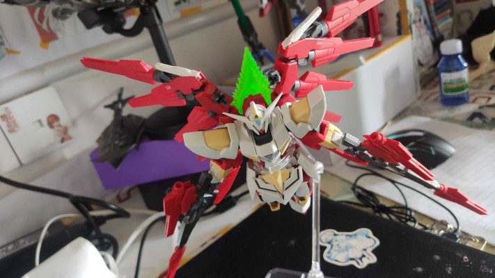 HG00#53 机动战士高达00 第二季 CB-0000G／C 再生高达