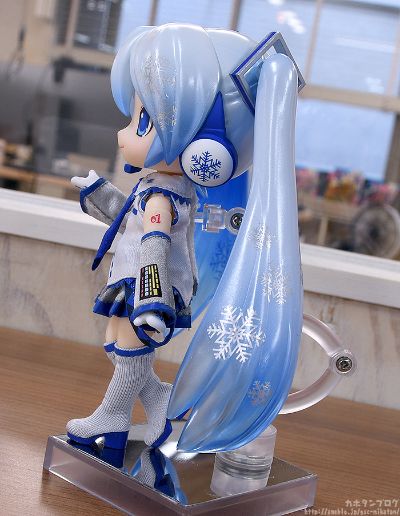 粘土娃 初音未来 雪未来