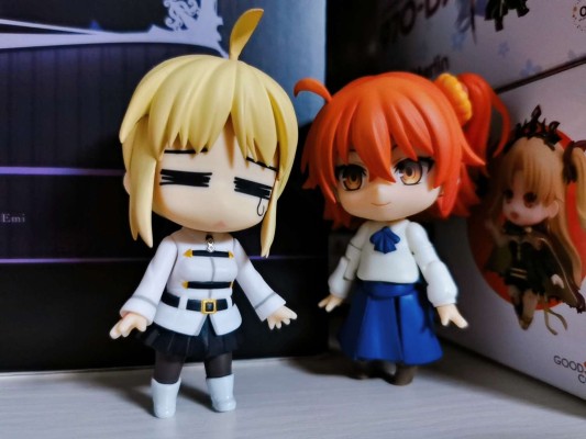 粘土人 #225 命运之夜 骑士 /  阿尔托莉雅·潘德拉贡 《粘土人完全文件》附赠版