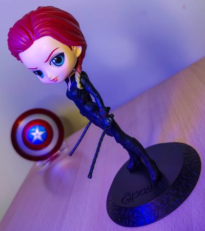 Q Posket 复仇者联盟4：终局之战 黑寡妇 A 