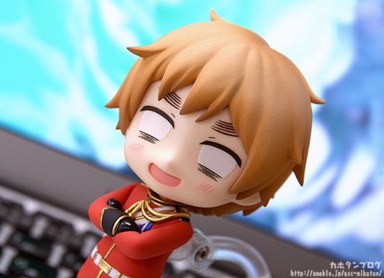 粘土人#1621 黑塔利亚 World☆Stars 英国