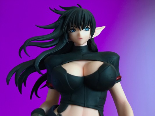 BASTARD！！(バスタード) 安雪丝・奈伊 -漆黑の雷帝-