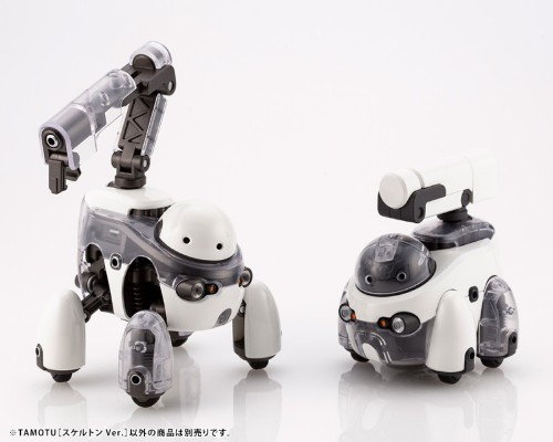 MARUTTOYS TAMOTU 【骨架Ver.】