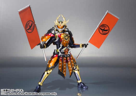 S.H.Figuarts 假面骑士铠武 假面骑士铠武 凯旋武装