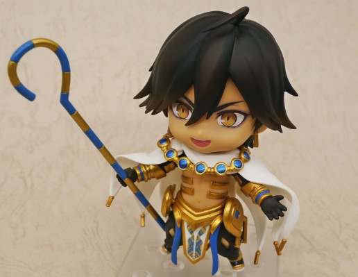 粘土人#1296-DX Fate/Grand Order 奥兹曼迪亚斯 灵基再临