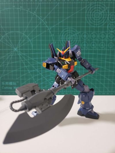 HGUC  机动战士Z高达 高达Mk-II(提坦斯样式)