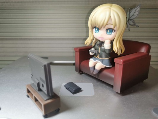 粘土人 #199 我的朋友很少 柏崎星奈