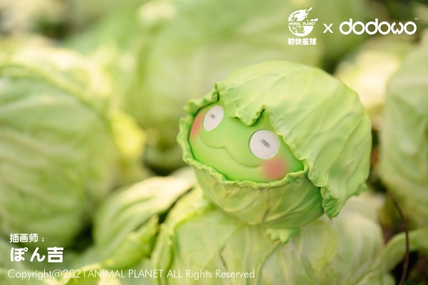 果物精灵 野菜蛙