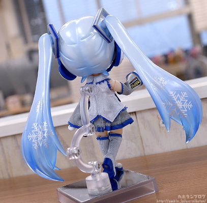 粘土娃 初音未来 雪未来