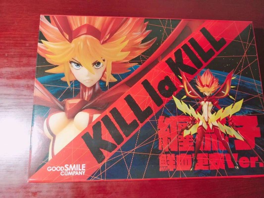 斩服少女 缠流子 鲜血更衣Ver.