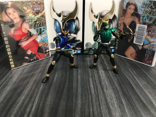 S.H.Figuarts(真骨雕制法) 假面骑士空我 假面骑士空我 天马形态