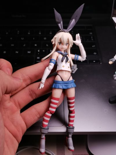 figma 舰队Collection -舰娘- 島風