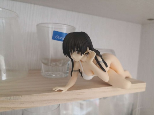 压泡面手办 To LOVE Ru Darkness 古手川唯 白色版