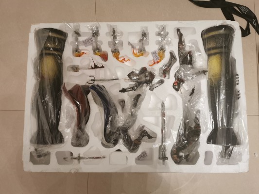 HQS+ Berserk 左德&盖兹&格里菲斯