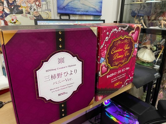 卡萝琳・尤莉 兔女郎