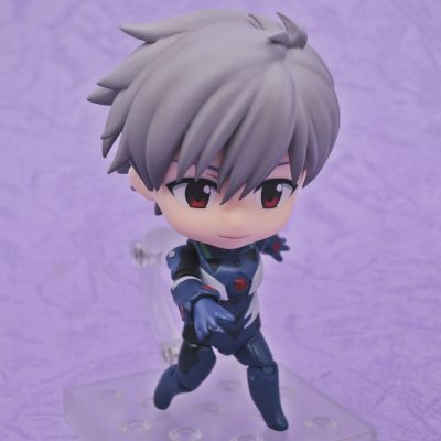 粘土人#1446 新世纪福音战士新剧场版 渚薰 作战服