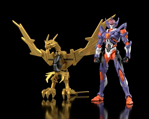 THE合体 SSSS.电光机王 古立特骑士 与 煌翼炎龙