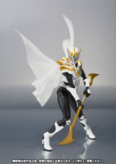 S.H.Figuarts 剧场版 假面骑士龙骑 终章 假面骑士白羽