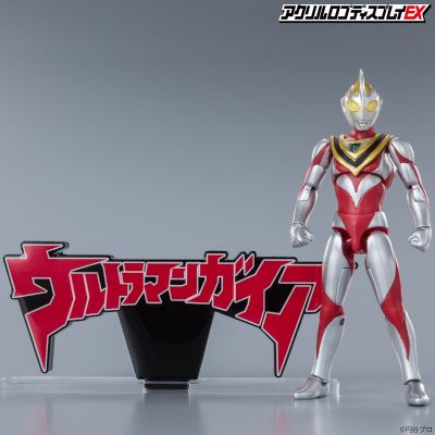 亚克力Logo摆件 EX 盖亚奥特曼